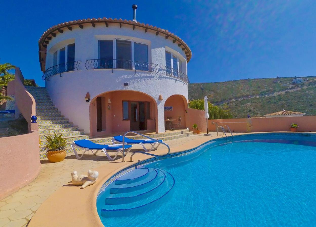 Villa Linda Vista - Stunning Views - By Holiday Rentals Villamar Benitachell Exterior photo