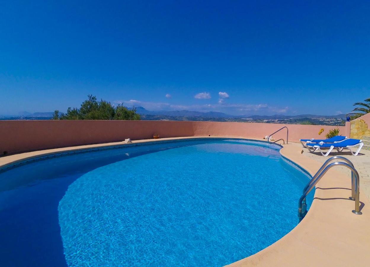 Villa Linda Vista - Stunning Views - By Holiday Rentals Villamar Benitachell Exterior photo