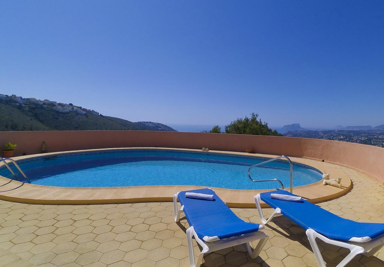 Villa Linda Vista - Stunning Views - By Holiday Rentals Villamar Benitachell Exterior photo